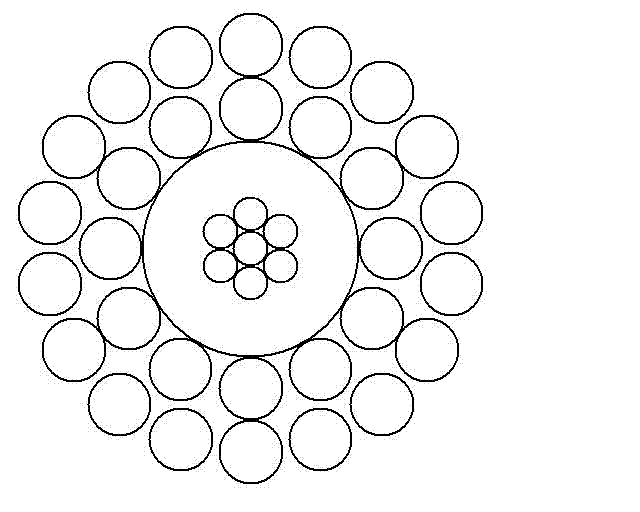 测井电缆结构图